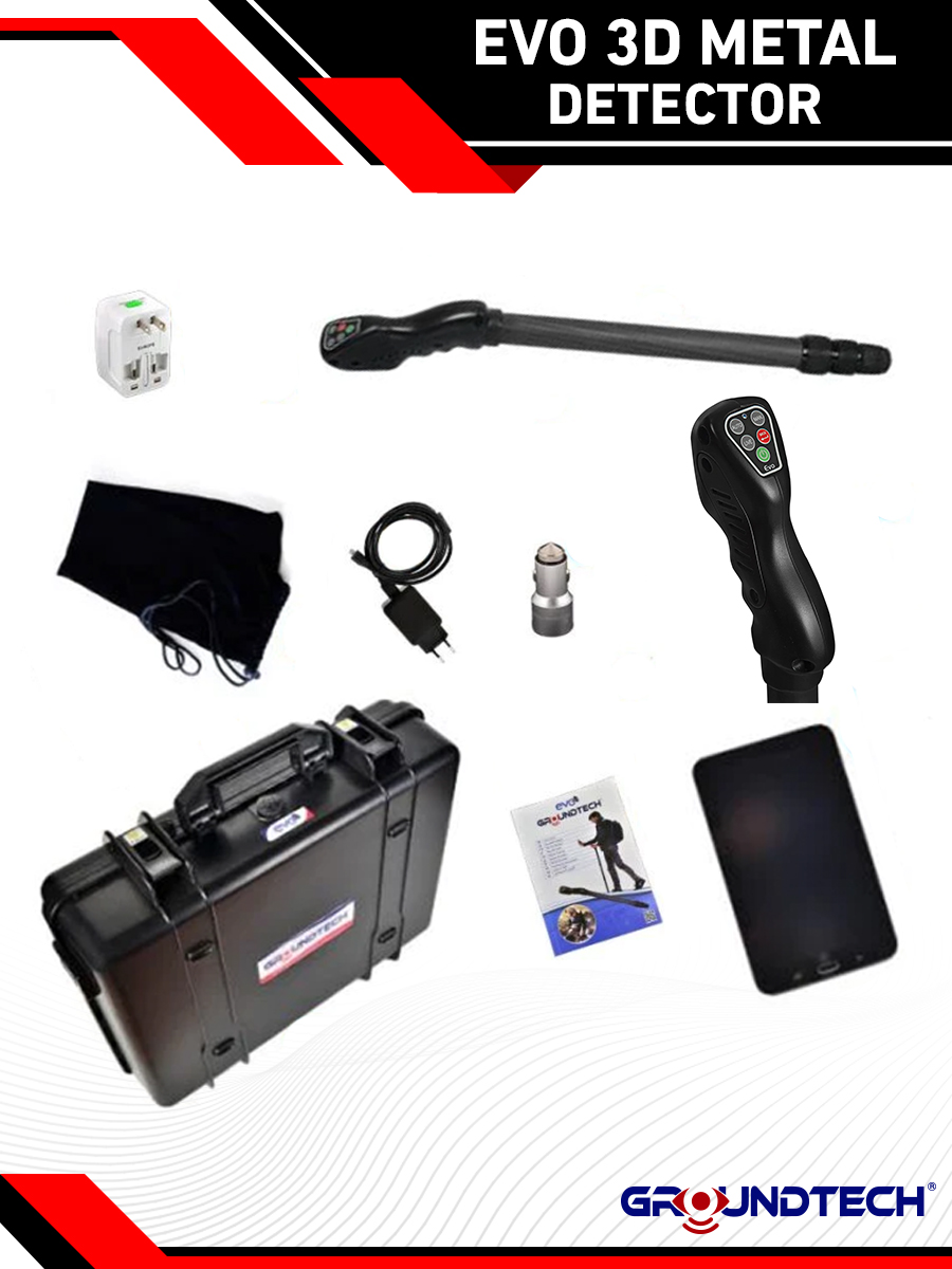EVO 3D METAL DETECTOR 1