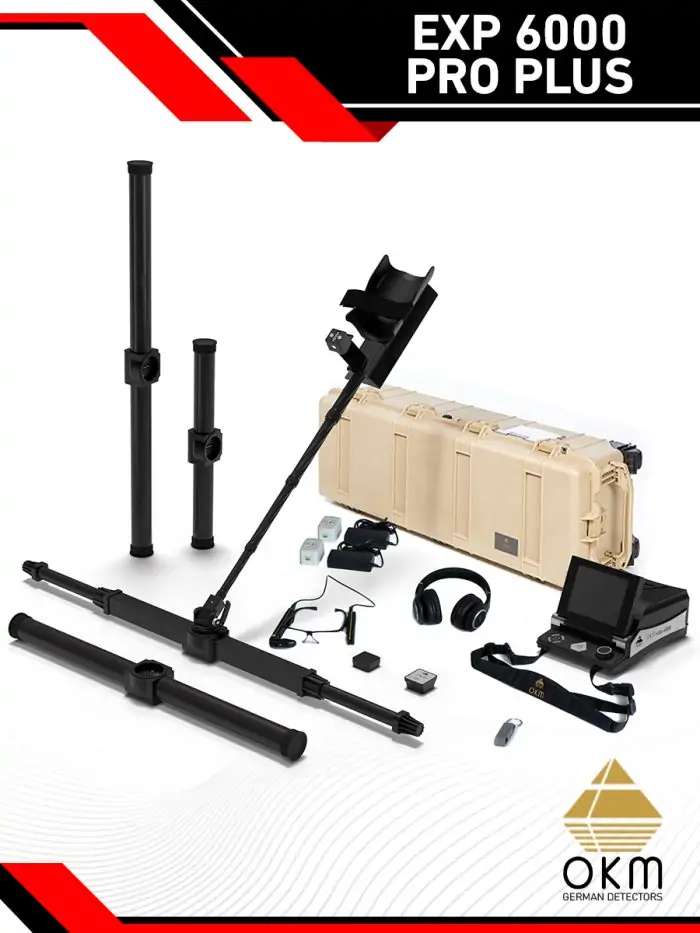 OKM Exp 6000 Pro Plus