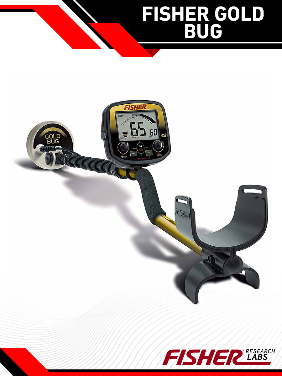 FISHER GOLD BUG 3