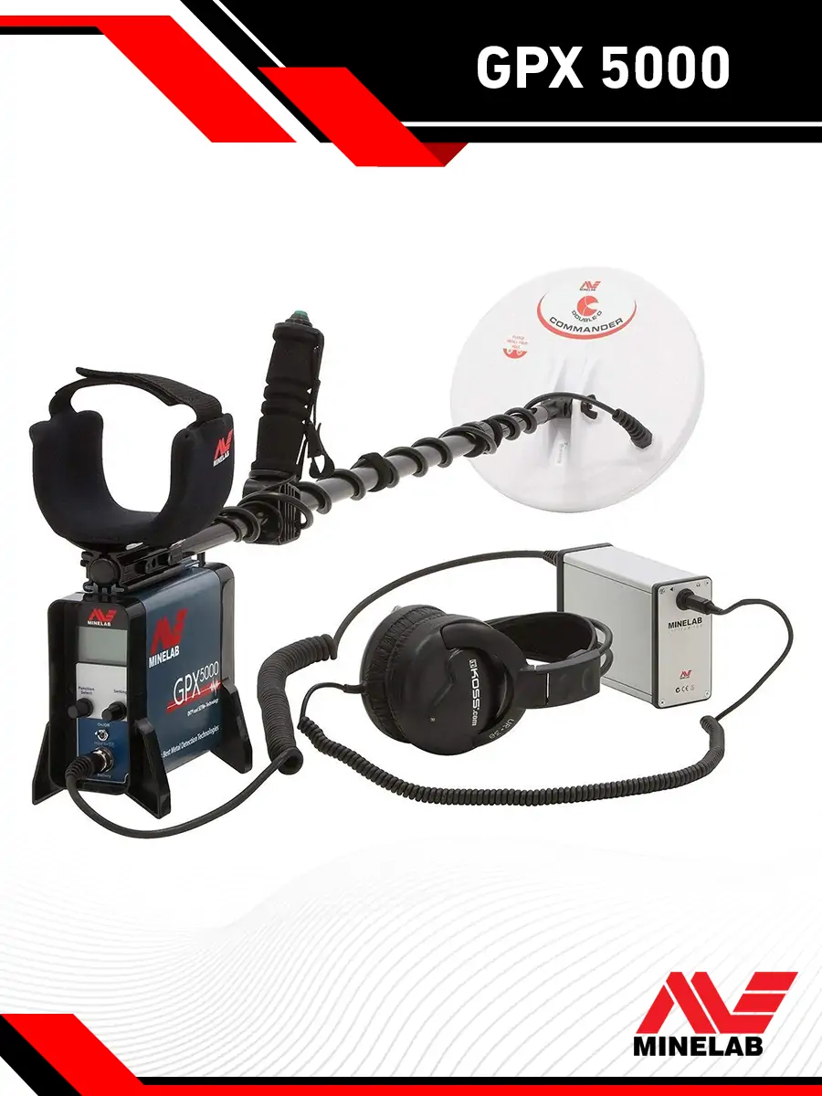 GPX 5000 gold device minelab metals detector